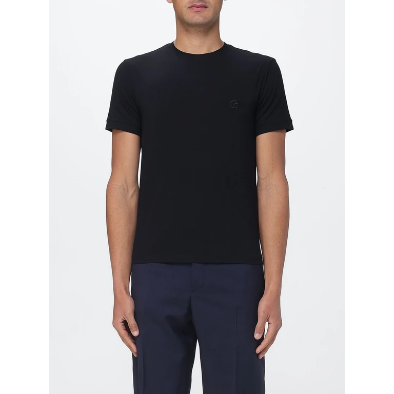 T-Shirt Men color Black 1 (3GST52SJP4ZUC99)