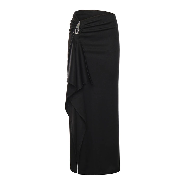 Christopher Esber Jupe Longue - Noir (25044334BLACK)