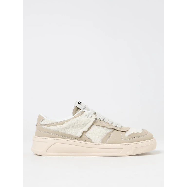 MSGM Acbc x sneakers in leather and RePET (3541MDS17281723)