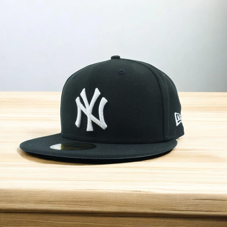Men's MLB Ny Yankees 5950 Fitted 'Side Patchworld Series 98'
