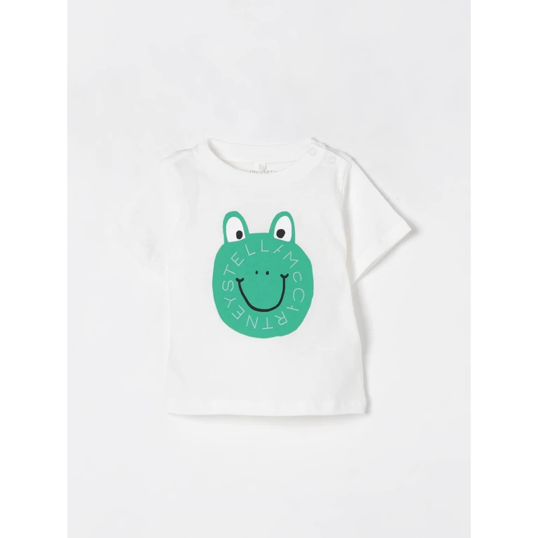 STELLA MCCARTNEY KIDS T-Shirt Kids color Ivory (TW8571Z0434101)