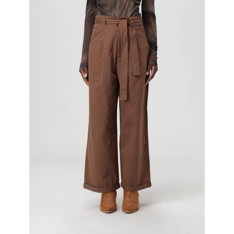Pants Woman color Earth (102191A1BBL71)