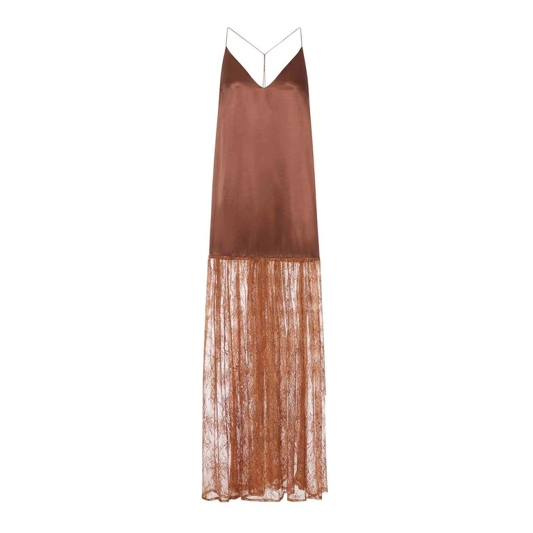 Robe Courte - Marron (N1091300)