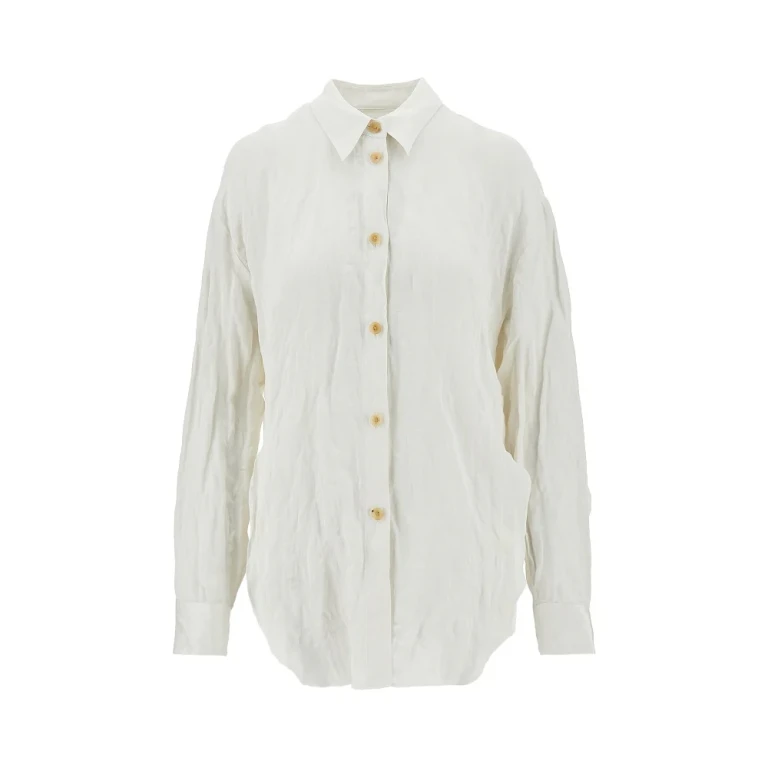 KHAITE 'Goya' voile shirt Woman S