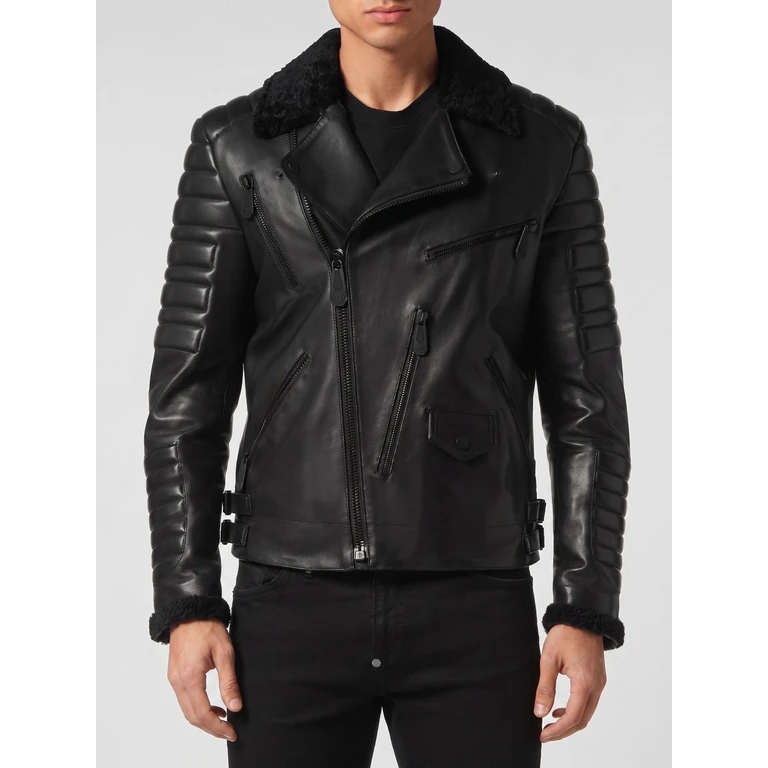 Jacket Men color Black (AACCMLB1796PLE137N02)