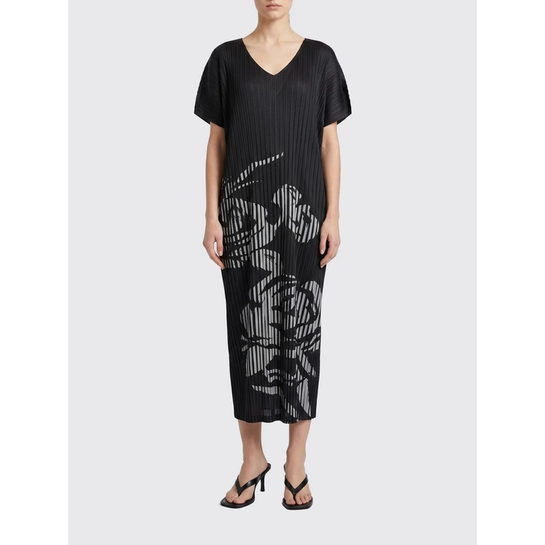 Dress Woman color Black (F6SG46Y690)