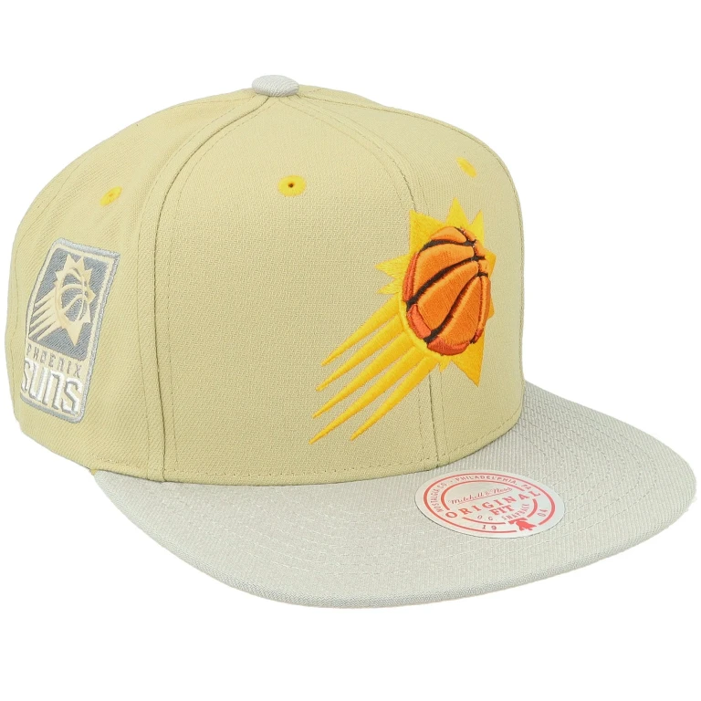 Men's NBA Classic Canvas Snapback Suns Snapback Caps