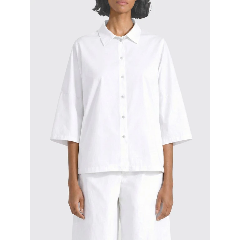 Shirt Woman color White (F6SK22A010)