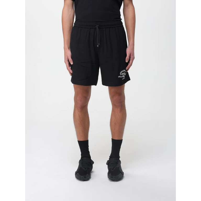 Shorts Men color Black (AMBMSO1017BLACK)