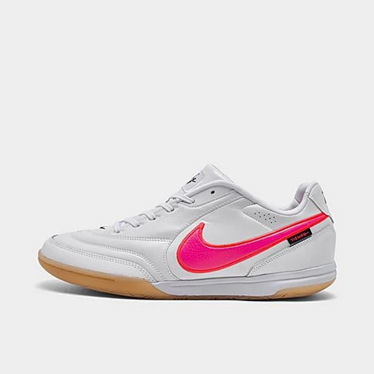 Nike Tiempo Streetgato PRM Indoor/Court Low-Top Soccer Shoes in Multi-Color/Black Size: 7.5