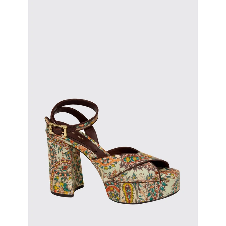 Heeled Sandal Woman color Multicolor (WS4F0034AKH43X0893)