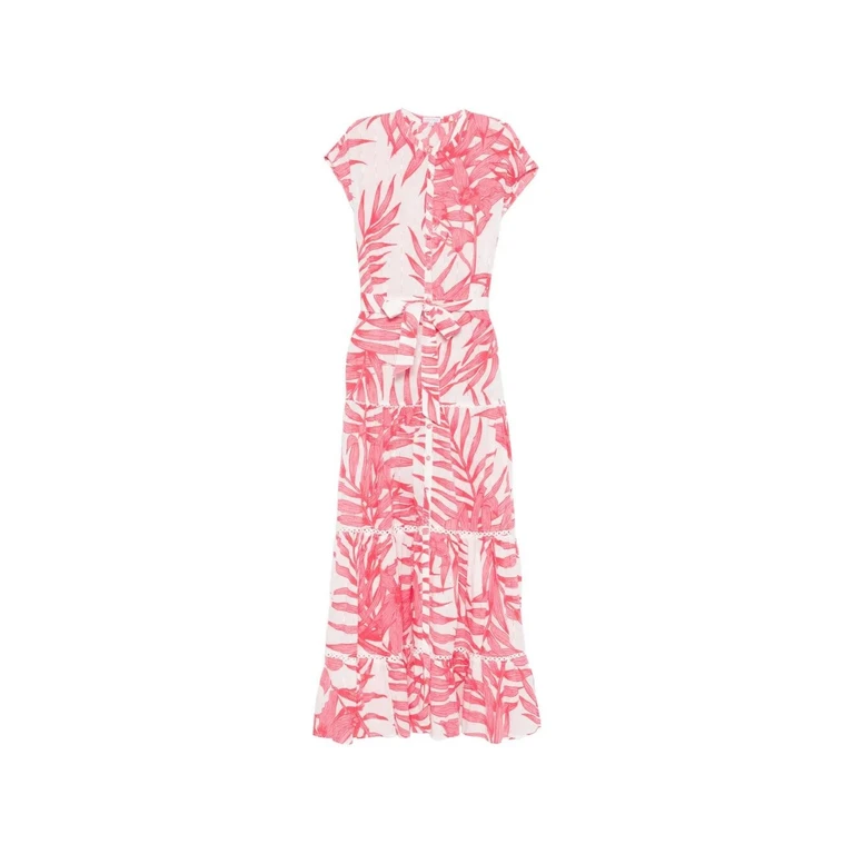 Poupette St. Barth `Kora` Long Dress