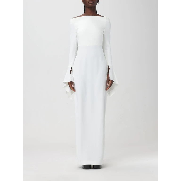 Amalie long dress (OS38010CREAM)