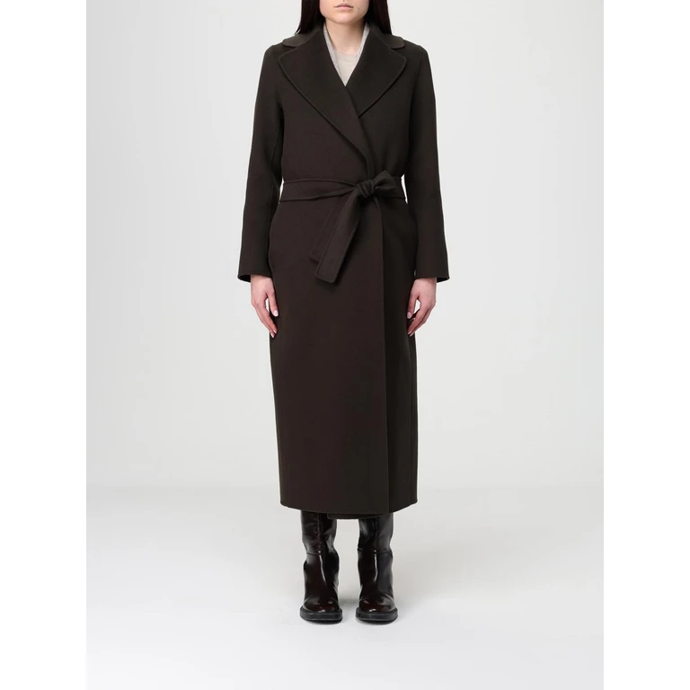 Coat Woman color Green (2619011061600083)