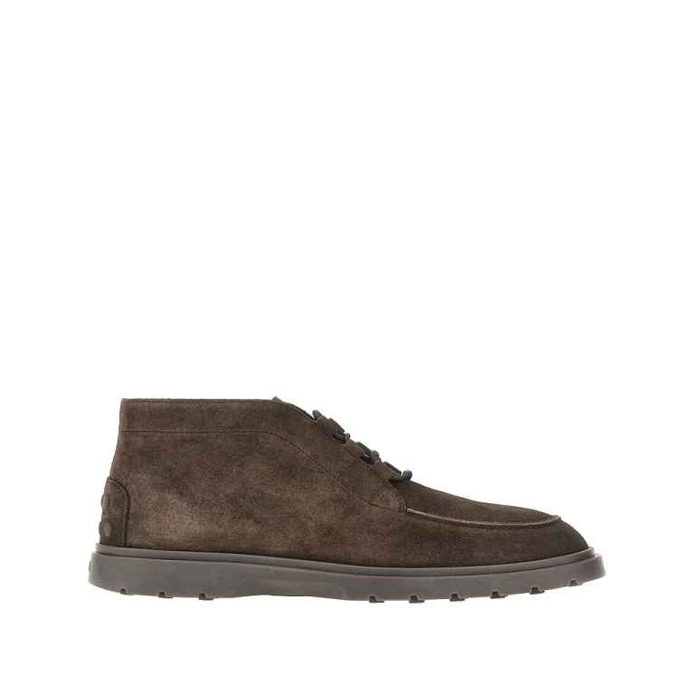 TODS Suede leather desert boots Man 6