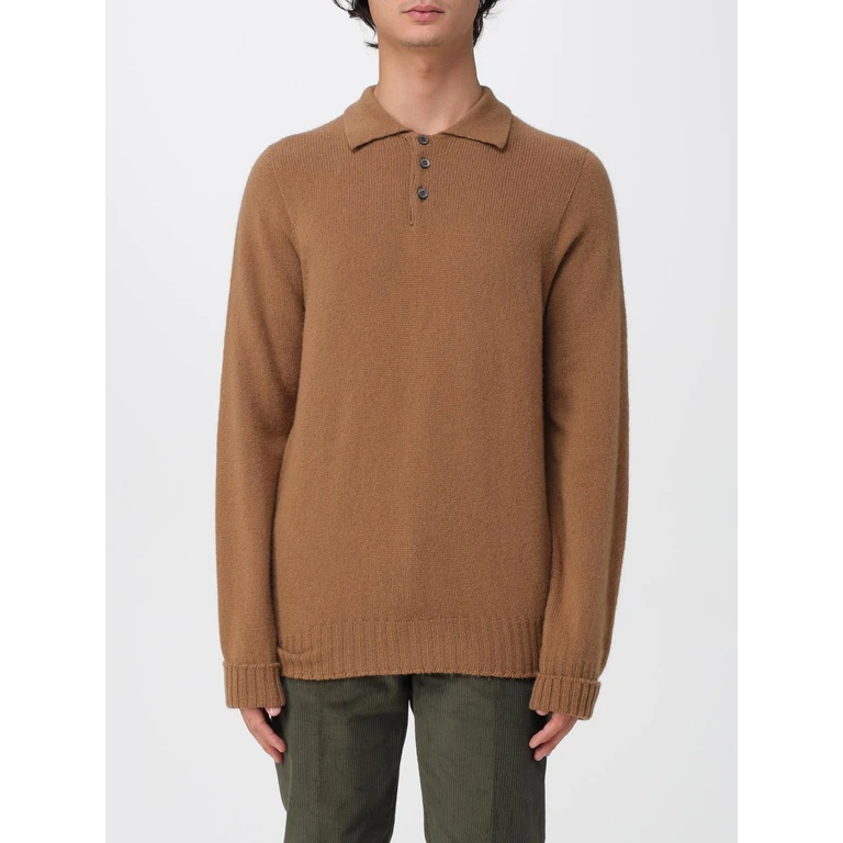 Polo Shirt Men color Brown (D4W145L539)