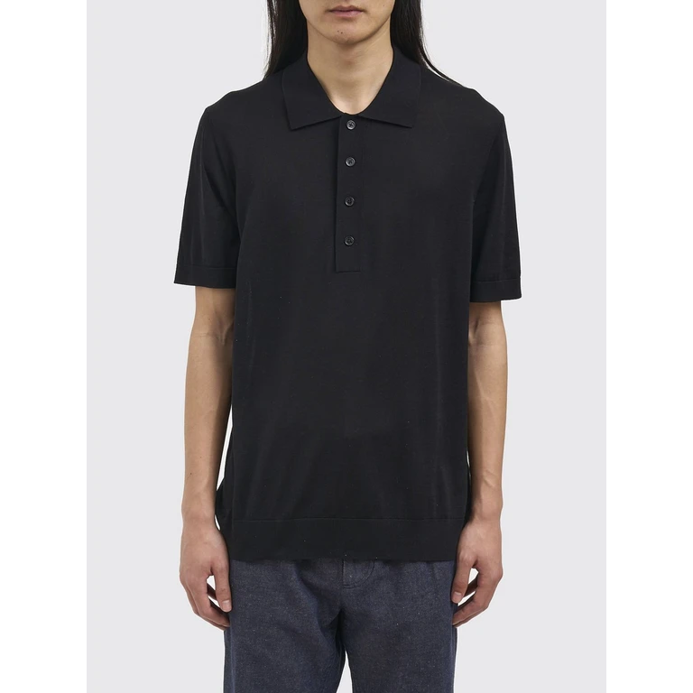 Gebreid poloshirt