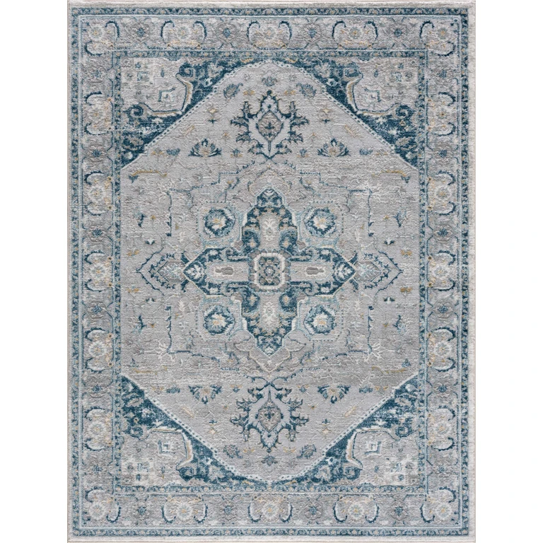 Liverpool Blue Area Rug - Clearance