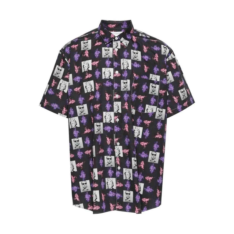 Comme Des Garcons Chemise - Noir (FMB002S24PRINT)
