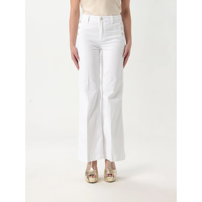 LIU JO Jeans Woman color White (WA5459T403311111)