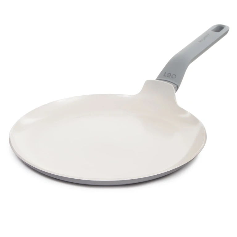 Balance Nonstick Ceramic Pancake Pan 10.25", Recycled Aluminum, Moonmist