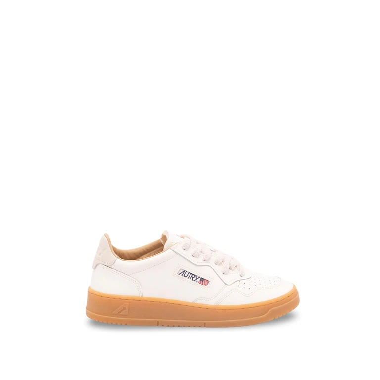 Autry Lace-up Perforated Sneakers