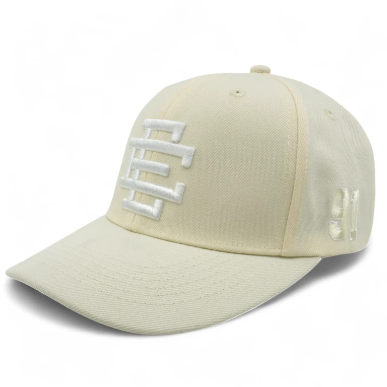 Men's Ee 6 Panel Structured Snapback Hats