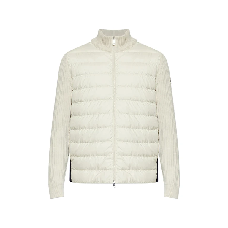 Moncler Ribbed Padded Jacket