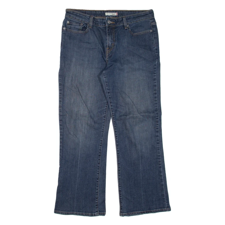 LEVI'S 515 Womens Jeans Blue Relaxed Bootcut W32 L27