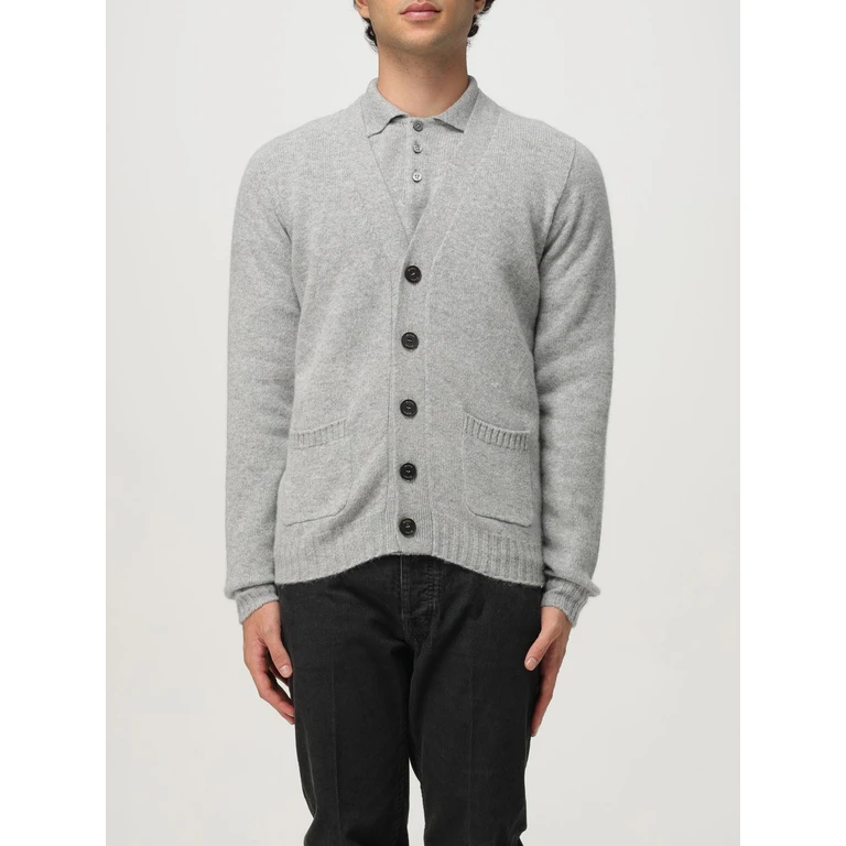 Cardigan Men color Charcoal (D4W110L620)