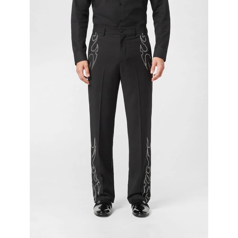 Pants Men color Black (AAECMRT1619PTE022N02)
