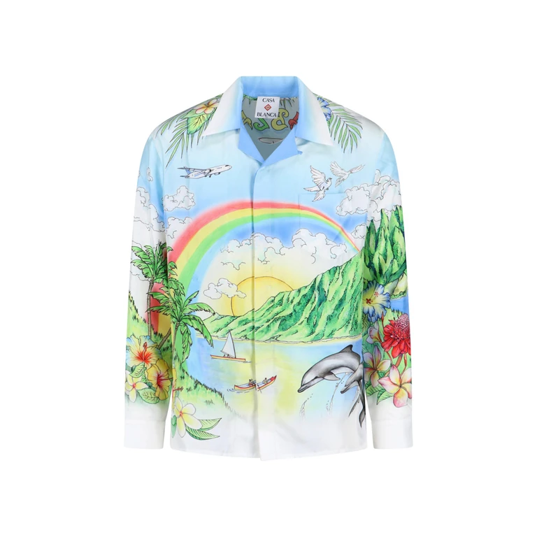 Shirts MultiColour Silk - Men