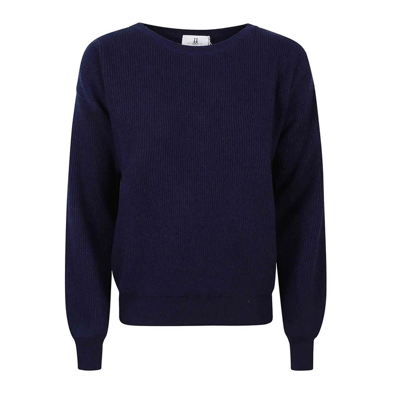 Eleven88 Pull Col Roulé - Bleu (DEGASBLU)