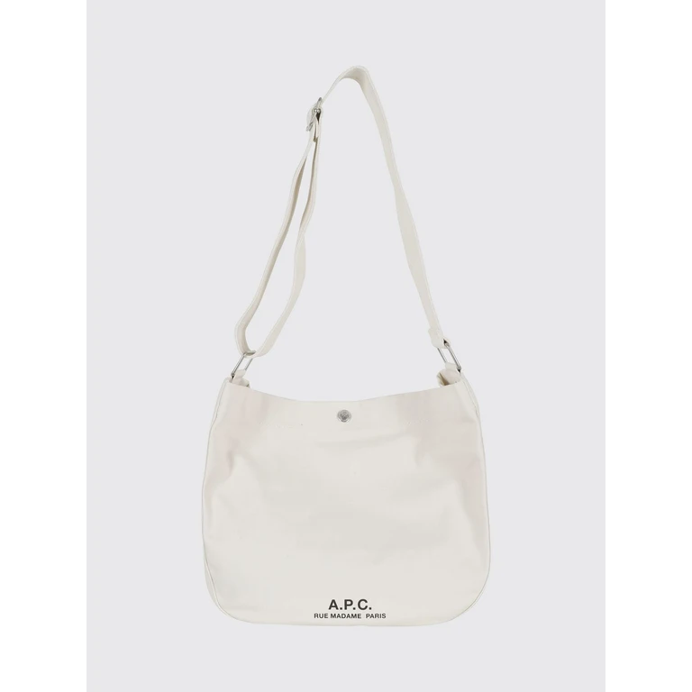 A. P.C. Shoulder Bag Men color Brown (PSAJZM61939BAA)