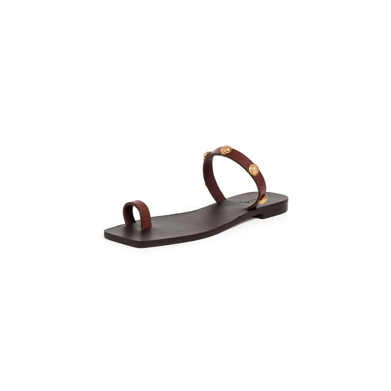 Gold Jungle Luxe Sandals Warm Brown/Gold 39