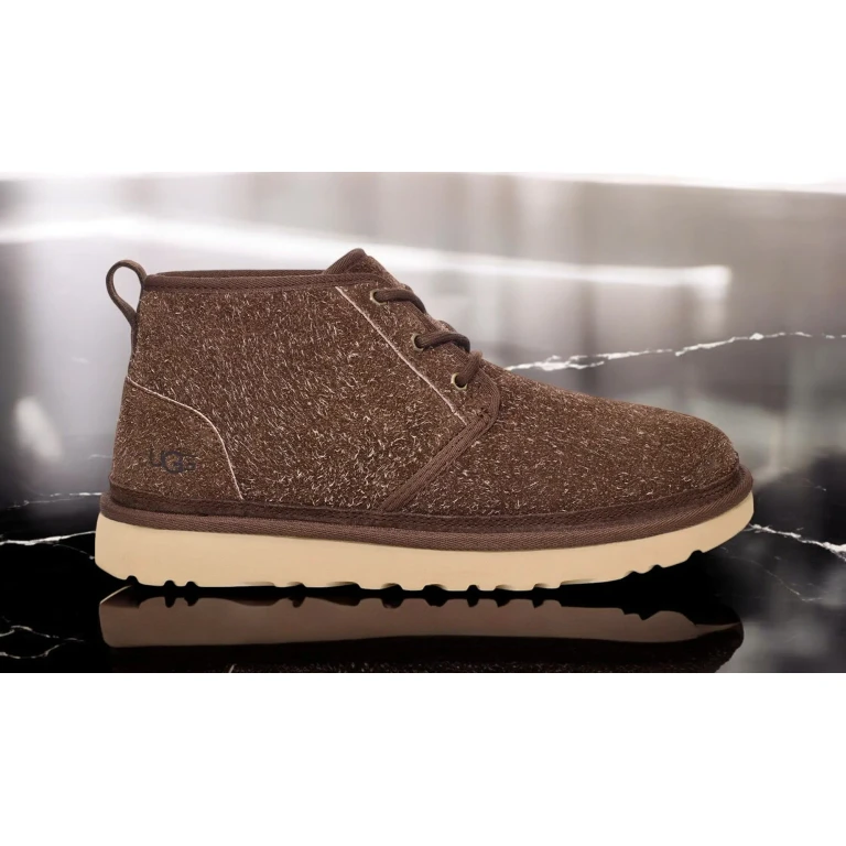 Men's Neumel Shaggy Suede Sneakers