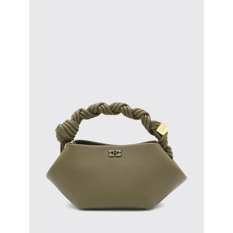 Butterfly Mini Recycled Leather Handbag with Braided Handle (C2100008838)