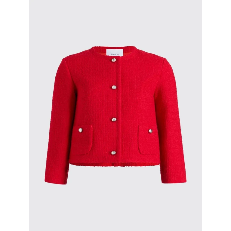 PATOU Jacket Woman color Red (JA0620223312L)