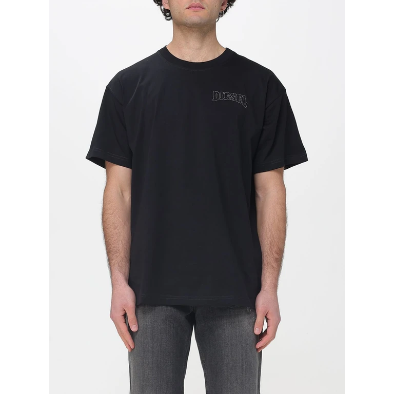 T-Shirt Men color Black (A220060PLAT9XX)