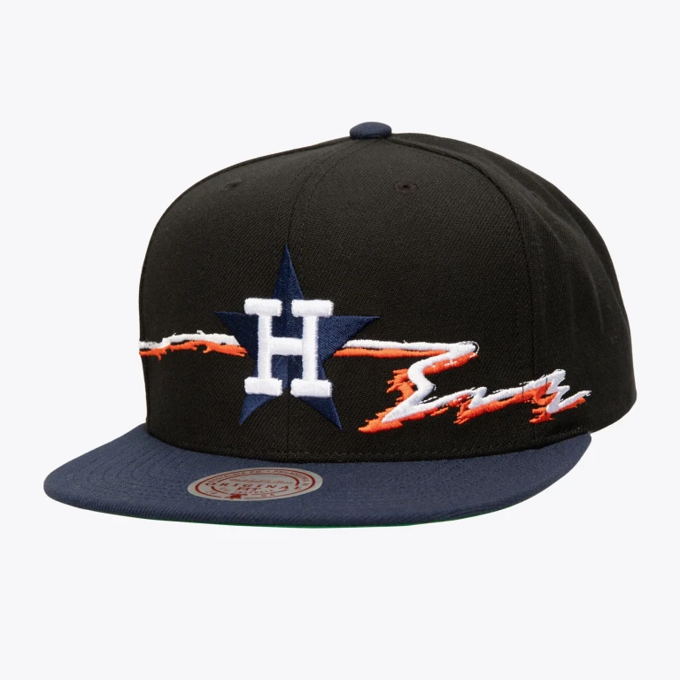 Men's MLB Life Line Snapback Coop Astros Snapback Caps