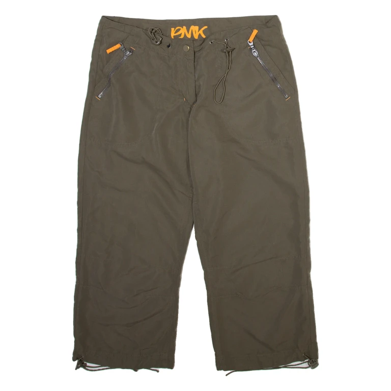 PMK Womens Casual Shorts Grey M W30