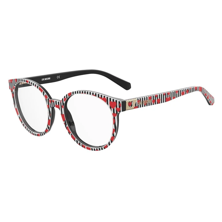 Love Moschino Black Acetate Glasses (frames) Accessory - Women (LMMOL5847RMAC)