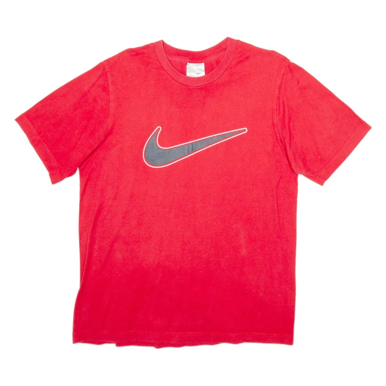 NIKE Mens T-Shirt Red M (NN1-251024-15257)