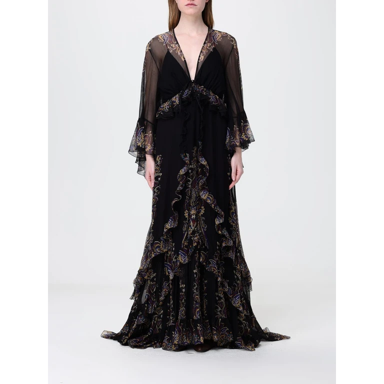 Dress Woman color Multicolor (WRHA053799SP1J6X0812)