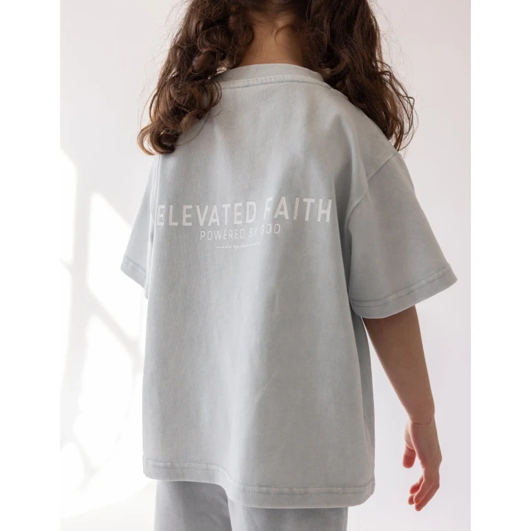 Kingdom Club Blue Kids Tee