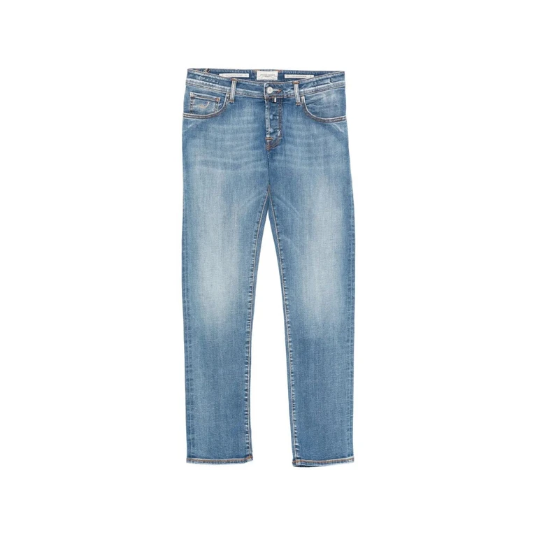 Jacob Cohen `Nick Ltd` Slim Fit 5-Pocket Pants