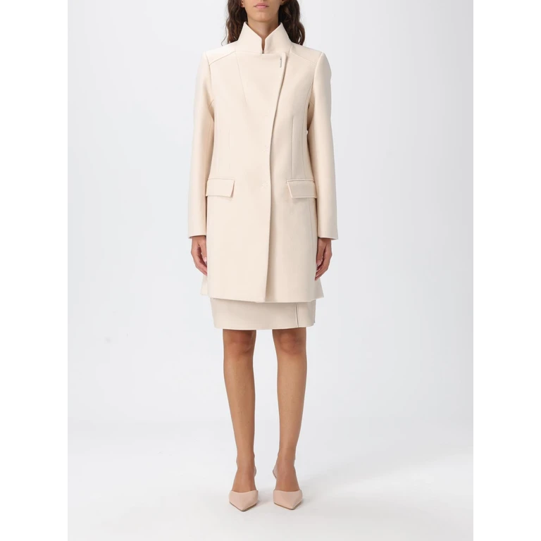 LIU JO Coat Woman color Yellow Cream (MF5119J487320304)