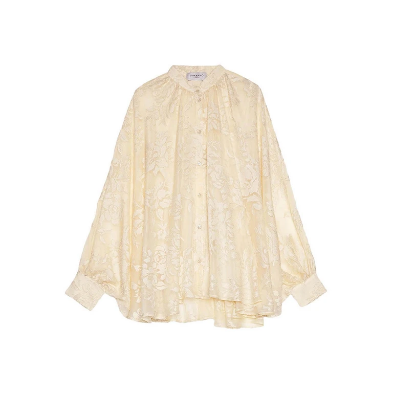 Ermanno Scervino Blouse - Crème (D48EK019CSE60MFB31)