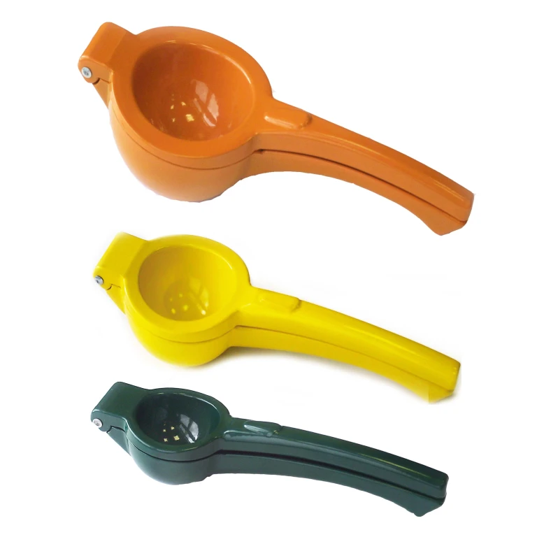 Essentials 3pc Aluminum Citrus Squeezer Set