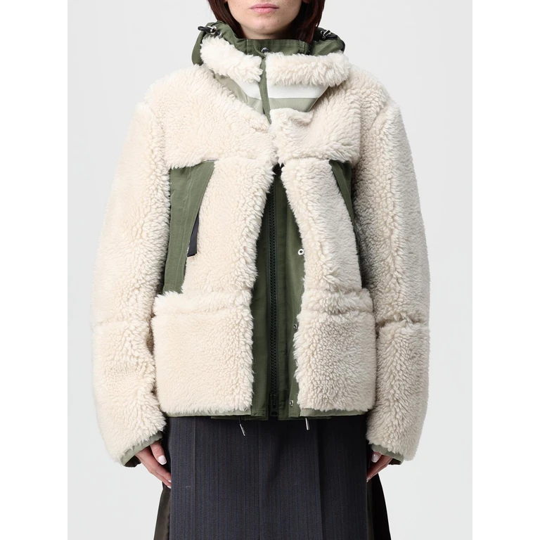 Jacket Woman color Ecru (2508076063)